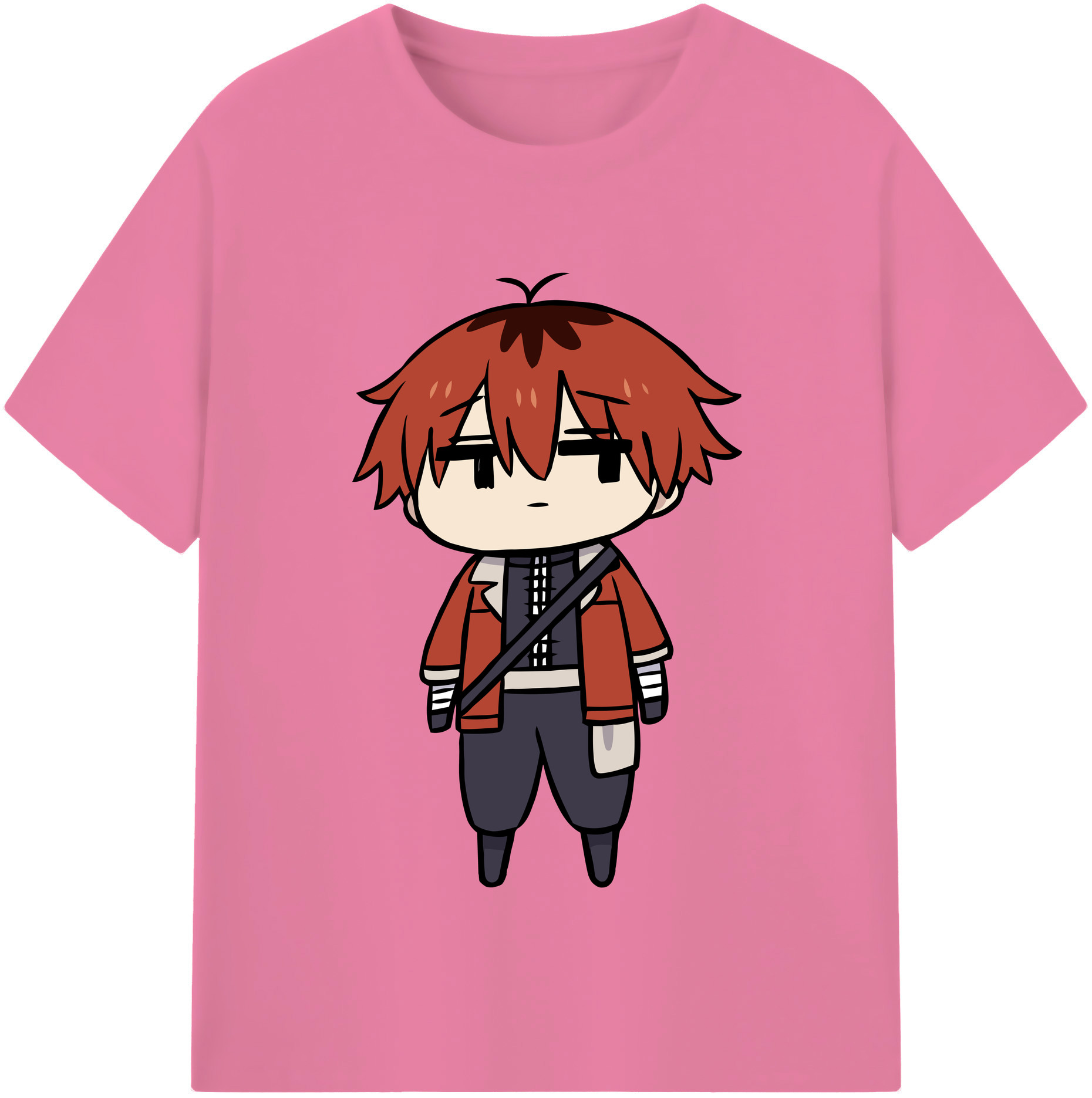 （画像用） 葬送のフリーレン Frieren 綿100％半袖Tシャツ（フロントプリント）